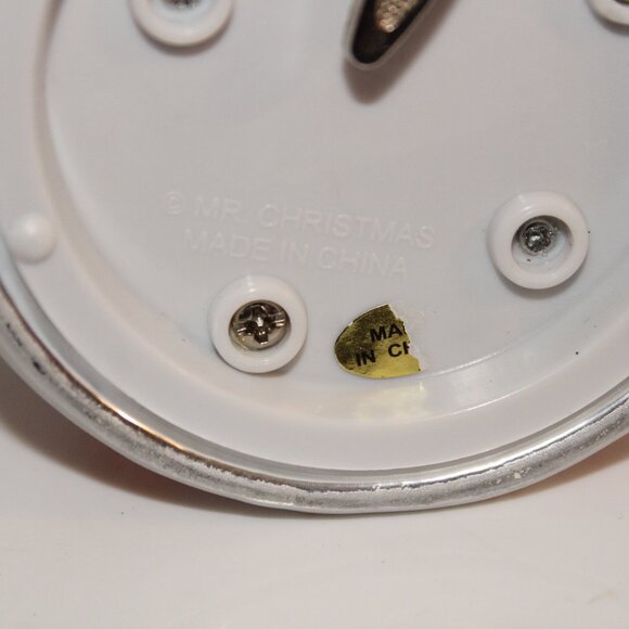 Mr. Christmas Musical Ornament Santa Music Box "Sugar Plum Fairy Nutcracker" - Picture 8 of 8